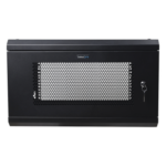 LINKEDPRO SR1906LH3P – Gabinete de Pared / 6U / 19'' / 455 mm Profundidad / 80 kg Carga / Acero Reforzado / 1.49 ft Alto