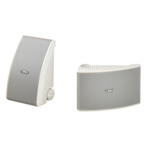 YAMAHA NSAW392W – Altavoz de Montaje en Superficie / 2 Vías / Woofer 5.25 in / Tweeter 1 in / Media Intemperie / 6 Ohms / Par / Color Blanco