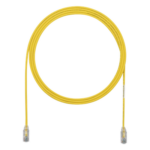 PANDUIT UTP28SP5YL – Cable de Parcheo UTP / Cat6 / 28 AWG / 1.52 m (5 ft) / Alta Densidad / Amarillo