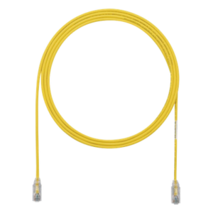 PANDUIT UTP28SP5YL – Cable de Parcheo UTP / Cat6 / 28 AWG / 1.52 m (5 ft) / Alta Densidad / Amarillo