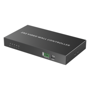 EPCOM TITANIUM TT104VW – Controlador de VideoWall / 2x2 / HDMI 1.4 / 18 Gbps / RS232 / 1920x1200@60Hz