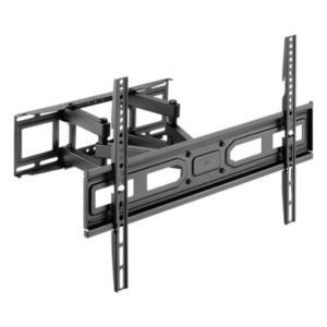BRATECK LPA78-466 – Soporte de Pared Articulado para Monitor / 37 a 80 pulgadas / Carga 40 kg (88 lbs) / VESA 100x100 a 600x400 / Extensión 67 a 355 mm (2.6 a 14 in)