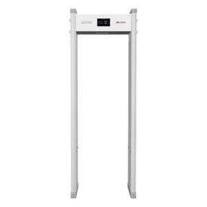 HIKVISION ISD-SMG1118L – Arco Detector de Metales de 18 Zonas con Pantalla LCD de 7" / Conteo de personas y Alarmas / Ajuste de Sensibilidad e Interferencias