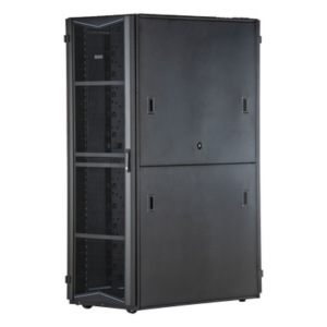 PANDUIT XG84212BS0001 – Gabinete para Centros de Datos / 42 UR / 800 mm (2.62 ft) Ancho / 1070 mm (3.51 ft) Profundidad / Acero / Negro
