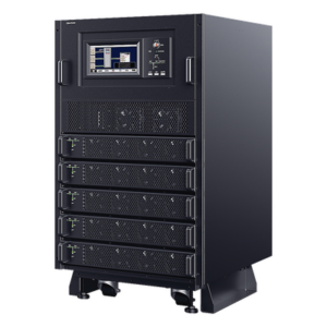 CYBERPOWER SM040K100P4M – UPS Modular Trifásico / 40 kVA / 40 kW / 208/220 Vca L-L / 4 Min Autonomía / Doble Conversión Online / Módulo + Banco de Baterías