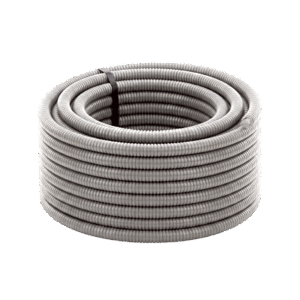 ANCLO ANCCOT11420 – Tubo Flexible tipo Liquidtight de 1 1/4" (32 mm) / Acero + Forro PVC / Rollo de 20 Metros.