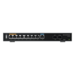 GRANDSTREAM GWN7003 – Router Gigabit VPN / Balanceador de cargas / 60,000 sesiones NAT / 9 puertos RJ45 Gigabit + 2 puertos SFP / PoE entrada y salida / Compatible con GWN Cloud