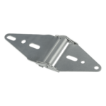 ACCESSPRO AC-HINGE-1X – Bisagra para Puerta de Garage / Carga hasta 100 kg / Acero Galvanizado / Ajuste de Altura / Diseño Antirruido