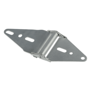 ACCESSPRO AC-HINGE-1X – Bisagra para Puerta de Garage / Carga hasta 100 kg / Acero Galvanizado / Ajuste de Altura / Diseño Antirruido