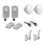 MIMOSA NETWORKS C6XPTPKIT2 – Kit de radios inalámbricos / 1.75 Gbps PtMP / 5.1-6.4 GHz / 16 dBi antenas / IP67 / 23 dBi ganancia total / 0.5 m cable incluido