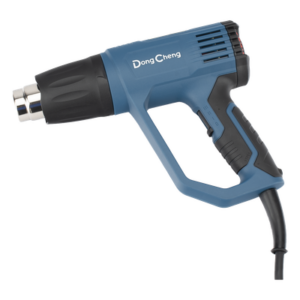 DONGCHENG DQB-03-1600 – Pistola de Calor / 1600 W / 3 Niveles de Temperatura / 550 °C / 110 VCA / 2 Boquillas