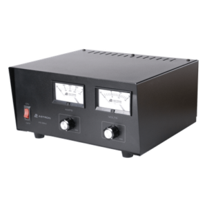 ASTRON VS-35M – Fuente de poder 13.8Vcc, 35A, lineal, voltaje y corriente variable con medidores