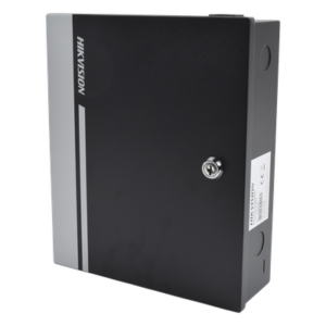 HIKVISION DS-K2802 – Controlador de Acceso para 2 Puertas y 4 Lectores / Fácil Administración con Software Gratuito / Incluye Gabinete y Fuente de Alimentación 12Vcc/8A / 10,000 Tarjetas / 50,000 Eventos