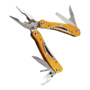 PRECISION PST-H05-004 – Multiherramienta Plegable / Navaja Tipo Pinza / Aluminio / Diseño Compacto