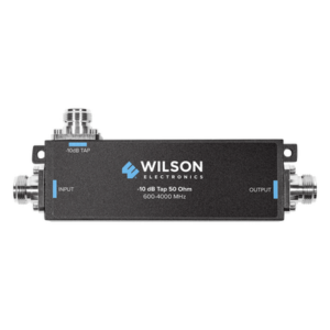 WILSONPRO / WEBOOST 859-119 – Separador TAP / -10 dB / 575-6000 MHz / 50 Ohm / N Hembra / 0.58 x 0.26 x 0.10 ft