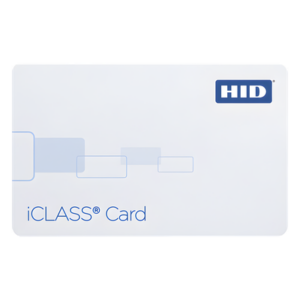 HID ICLASS32KC – Tarjeta inteligente / 32 KB / PVC compuesto / iCLASS / Control de acceso