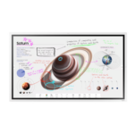 SAMSUNG ELECTRONICS WM55FX – Pantalla Interactiva Digital / 55 Pulgadas / 4K UHD 3840x2160 / Touch IR 20 Puntos / Whiteboard 4 Usuarios / Tizen 9.0 / Wi-Fi / Bluetooth