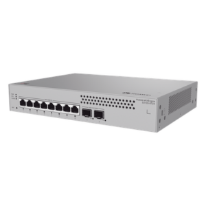 HUAWEI S310S-8T2X – Switch de Acceso Administrable Capa 2+ / 8 Puertos Gigabit / 2 Puertos 10GE SFP+ Uplink / 56 Gbps / 42 Mpps