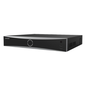 HIKVISION DS-7732NXI-K4(D) – [Acusearch] NVR 12 Megapixel (4K) / 32 canales IP / AcuSense (Evita Falsas Alarmas) / Reconocimiento Facial / 4 Bahías de Disco Duro /  HDMI en 4K / Alarmas I/O