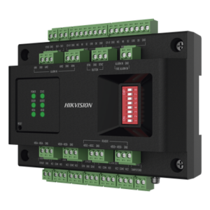 HIKVISION DS-K2M002X – Expansor de Control de Acceso / 2 Puertas / Comunicación RS-485 / 4 Entradas y 2 Salidas Auxiliares / 12V DC / -10°C a 55°C