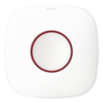HIKVISION DS-PDEB1-EG2-WB(B) – Botón de Pánico Inalámbrico / Exterior IP66 / Comunicación 433 MHz Bidireccional / Batería 3 Años / -10°C a 55°C