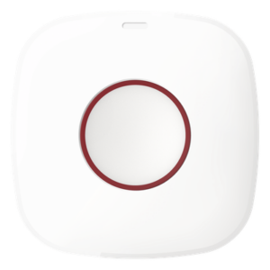 HIKVISION DS-PDEB1-EG2-WB(B) – Botón de Pánico Inalámbrico / Exterior IP66 / Comunicación 433 MHz Bidireccional / Batería 3 Años / -10°C a 55°C