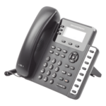 GRANDSTREAM GXP-1630 – Teléfono IP / 3 Líneas SIP / Conferencia 4 Vías / 8 Teclas BLF / Pantalla LCD 132x64 / PoE / Dual Gigabit