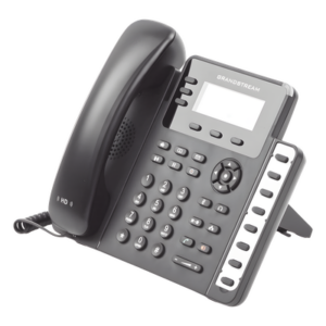 GRANDSTREAM GXP-1630 – Teléfono IP / 3 Líneas SIP / Conferencia 4 Vías / 8 Teclas BLF / Pantalla LCD 132x64 / PoE / Dual Gigabit