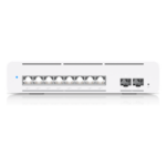 UBIQUITI USW-PRO-XG-8-POE – Switch PoE++ Capa 3 / 8 Puertos 10GbE / 2 Puertos SFP+ / PoE 155 W / Etherlighting™ / 200 Gbps