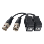EPCOM TITANIUM TT-101-F-TURBO – Kit de Transceptores Pasivos (Baluns) / Transmisión 4K / Distancia 250 m (820.2 ft) / Protección TVS / Inmunidad 60 dB / Conectores Cobre / HD-TVI CVI AHD CVBS