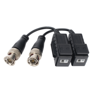 EPCOM TITANIUM TT-101-F-TURBO – Kit de Transceptores Pasivos (Baluns) / Transmisión 4K / Distancia 250 m (820.2 ft) / Protección TVS / Inmunidad 60 dB / Conectores Cobre / HD-TVI CVI AHD CVBS