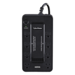 CYBERPOWER ST425 – UPS de Reserva / 425 VA / 255 W / 8 Tomas NEMA 5-15R / 4 Salidas con Batería / Topología Standby / USB / 120 Vca