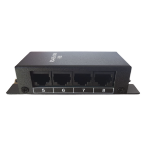 GROWATT RS485CANHUBV1 – Hub de Comunicación de Baterías / 8 Puertos RS485/CAN / 125VAC RMS / 1.5A / 5.9x2.8x1.6 pulgadas