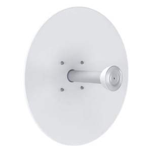 RF ELEMENTS STD-27-UM-5-PACK – Antena Parabólica / 27 dBi / 5.15 - 5.95 GHz / Conexión Directa / Montaje Poste 20-55 mm / Paquete 5 Unidades