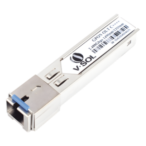 V-SOL GPON-SFP-C4+ – Módulo SFP GPON / Clase C++++ / 2.5 Gbps TX / 1.25 Gbps RX / Alcance 20 km (65,616 ft) / 9 dBm Potencia Óptica / DDM Digital