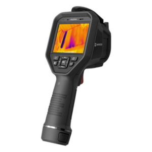 HIKMICRO HM-TP22-3AQF/W-M20W – Cámara Termográfica Portátil / Detector 256 × 192 / FOV 50° × 37.2° / Rango -20 °C a 650 °C / Precisión ±2 °C / Pantalla Táctil 3.5" / IP54 / Caída 2 m (6.6 ft)