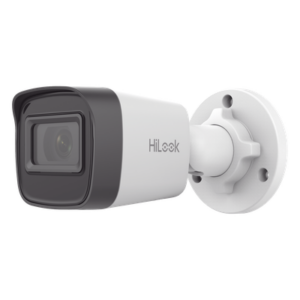 HiLook by HIKVISION IPC-B141H-C – Bala IP / 4 Megapixel / Lente 2.8 mm / 104° FOV / 20 m IR / IP67 / PoE / dWDR / H.265+ / ONVIF
