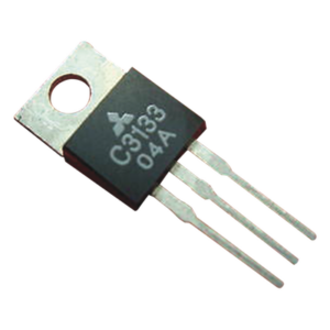 SYSCOM 2SC3133 – Transistor NPN Epitaxial de Silicio / 27 MHz / 12 Vcc / 13 W / Encapsulado T-30E