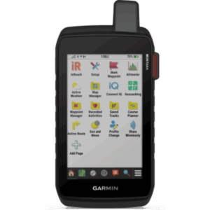 GARMIN 10-02964-00 – GPS Navegador Satelital Táctico Montana® 710i / Pantalla Táctil WVGA 5" / Mapas TopoActive y City Navigator / Batería 24h GPS / IPX7 / MIL-STD-810 / Mensajería Satelital inReach / 32 GB