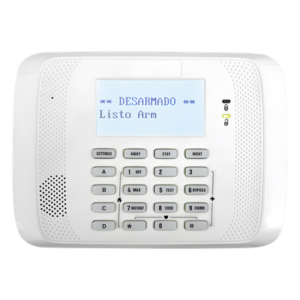 HONEYWELL HOME RESIDEO 6162-RF – Teclado / Transceiver / Pantalla alfanumérica 4 líneas / Receptor RF 200 pies / Compatible serie 5800