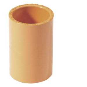 XTRALIS VP-COUP – Cople Recto para Tubería de Detección de Humo / ¾" (20 mm) / CPVC Retardante a la Llama UL 94 / 15 Piezas