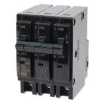 CHINT B2QP315E – Interruptor Termomagnético Enchufable / 3 Polos / 15A / 240 VCA / Capacidad Interruptiva 10 kA / Rango -30 a 70°C