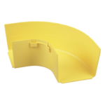 PANDUIT FRRA4X4LYL – Accesorio de Canalización / Ángulo Recto Horizontal 90° / 4x4 / Radio de Curvatura 50.8 mm / ABS 94V-0 / 107.2 x 233.9 mm