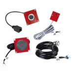 FANVIL PA2FKIT – Kit de Accesorios para Intercomunicación / Cámara IP 720p HD / Micrófono Resistente al Agua / Parlante 5W / 8Ω / Botón de Llamada / Plug and Play