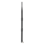 TXPRO TXP-2400-RPSMA – Antena Omnidireccional / 2.4-2.5 GHz / 9 dBi / 38.4 cm (15.1 ft) / RPSMA / 360° Cobertura