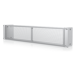 UBIQUITI UACC-RACK-PANEL-VENTED-2U – Panel de Rack Ventilado / 2U / 19 Pulgadas / Aluminio y Acero SPCC / 442.4 × 63.5 × 87.4 mm