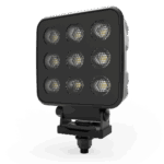 ECCO EW2722 – Luz de Trabajo LED / 9 LEDs / 6803 Lúmenes / 12-24 VCD / Haz Amplio / Diseño Compacto
