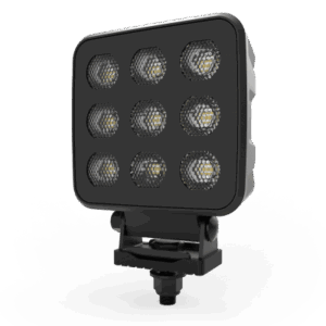 ECCO EW2722 – Luz de Trabajo LED / 9 LEDs / 6803 Lúmenes / 12-24 VCD / Haz Amplio / Diseño Compacto