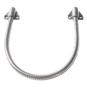 ENFORCER SECOLARM SD969A18Q – Loop Pasacable para Puertas / Acero Inoxidable / 16' (41 cm) / Tornillos Incluidos / Control de Acceso