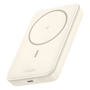 UGREEN 25208B – Power Bank MagSafe / 10000 mAh / Carga Inalámbrica y USB-C 20 W / 140 g / Protección Inteligente
